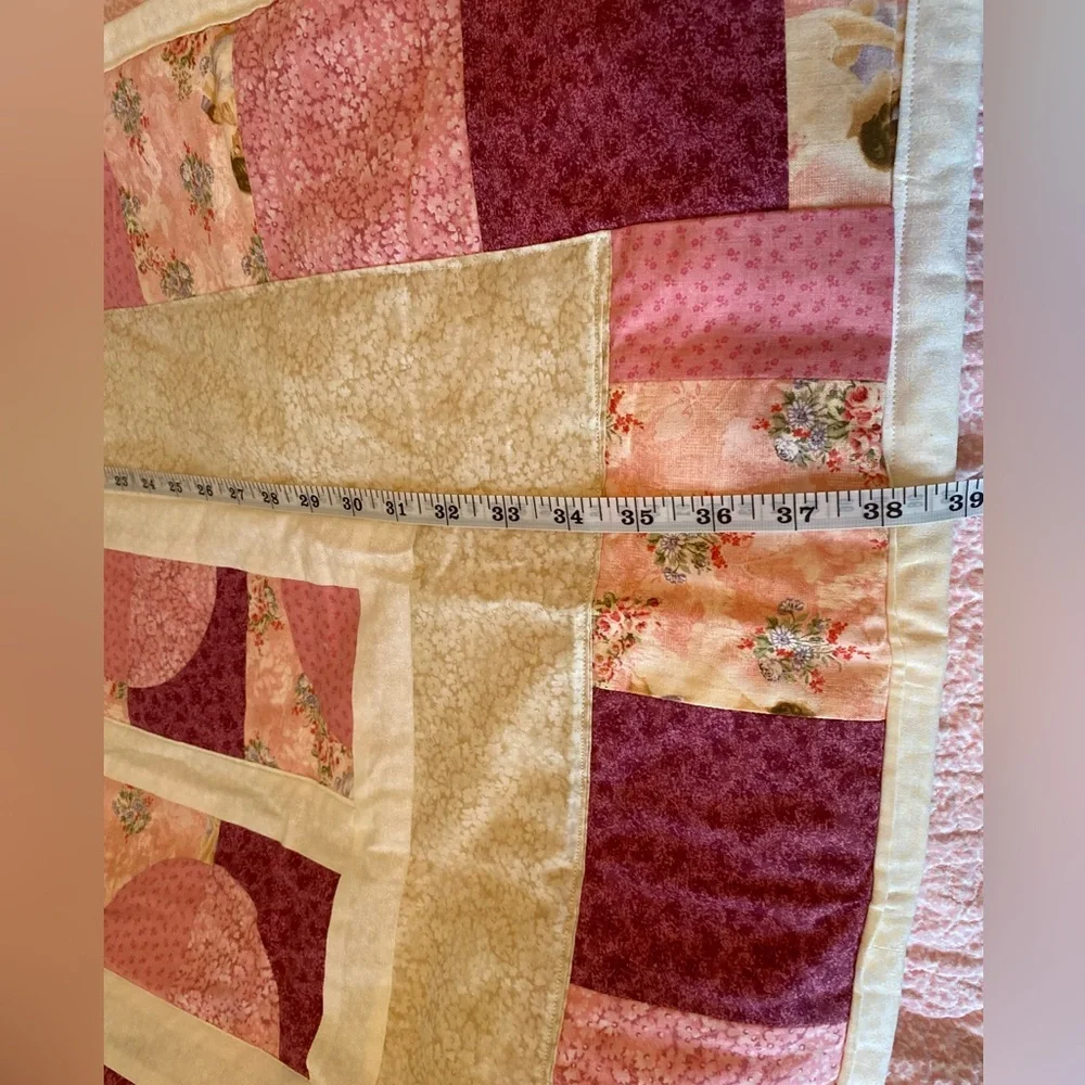 Handmade Baby Quilt NWOT Baby Quilt, Lap Quilt, Crib Quilt,